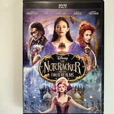 The Nutcracker and the Four Realms (DVD, 2018)