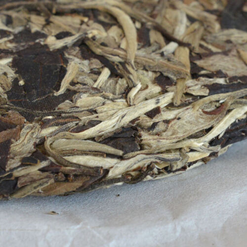 Pu'er 320g Box XIA GUAN BAI CHA Dali weißer Tee Kuchen Tee Jinggu Mondlicht - Bild 4 von 8