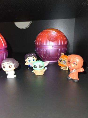 Ultra Rare Doorables 2024 SDCC - Entire Set Including Sans Helmet Darth Vader - Picture 2 of 7