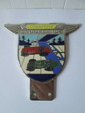 Brooklands committee Badge. Brooklands 100th anniversary badge