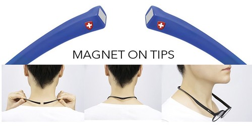 Occhiali da lettura uomo donna magnetici con calamita per vista graduati tondi 2 - Imagen 19 de 27