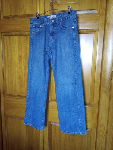 16 in Jungen Größe (oder Mädchen) Levis 550 Jeans Relaxed 29 x 28 Made in Kenya in 2013 - Bild 12 von 21