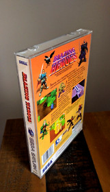 COMPLETE ✹ Blazing Heroes / Mystaria ✹ Sega Saturn Game W/Registration Card ✹USA