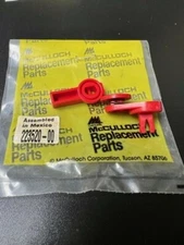 (2) New OEM McCulloch Choke Knob Kit 223520 For Mac65 85 Titan 2100 2250   