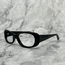 Ralph Lauren 993/S 0807BM Sunglasses Black Round Full Rim Frames 52-17-135