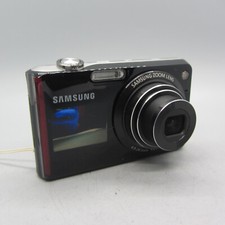 Samsung PL150 12.4MP Selfie Screen Black Tested Digital Camera 