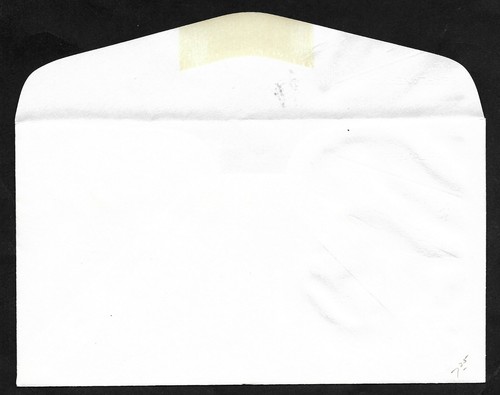 #2468 $1 Seaplane 1914 - House of Farnam FDC coil Plate #1 Strip (3) - Picture 3 of 3