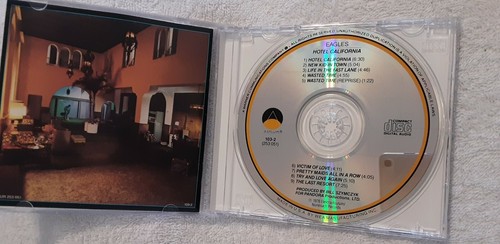 Eagles Hotel California, Rock,. Cd - Picture 3 of 7
