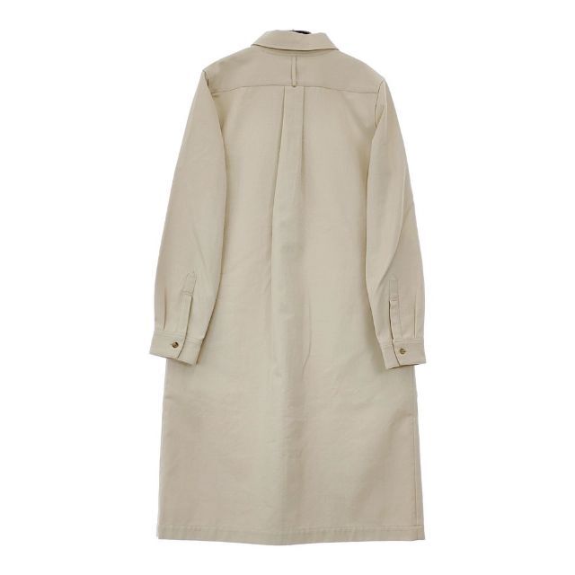 MARGARET HOWELL Cotton wool blend 578-5258002 dress beige 5 MARGARET HOWELL Cotton wool blend 578-5258002 dress beige 5