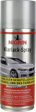 Nigrin 74116 Acryl Klarlack glänzend Lackspray Autolack Karosserie Felgen 400 ml