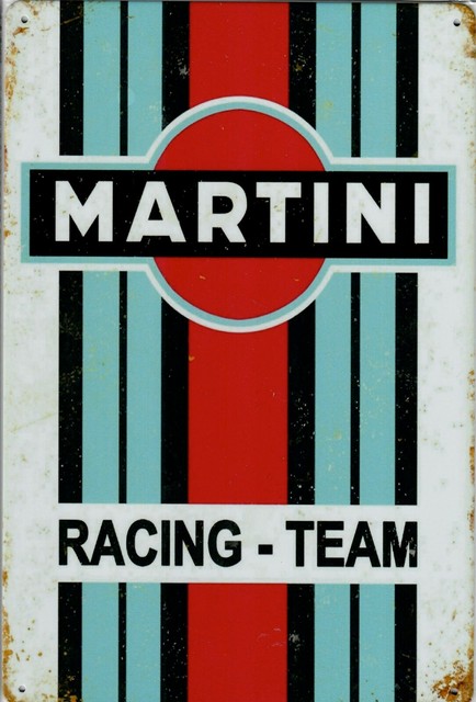 Retro Blechschild Vintage Nostalgie look 20x30cm "Martini" neu WR9300 Retro Blechschild Vintage Nostalgie look 20x30cm "Martini" neu WR9300