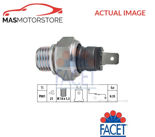 70170 KW-FACET OIL PRESSURE SENSOR GAUGE G NEW OE REPLACEMENT