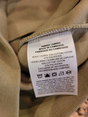 NEW Nike FD3285-276 Neutral Olive Tech Fleece Full Zip Hooded Jacket Boys S - Picture 5 of 8