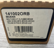 Moen 141002ORB Escutcheon Plate Replacement  ,Oil Rubbed Bronze