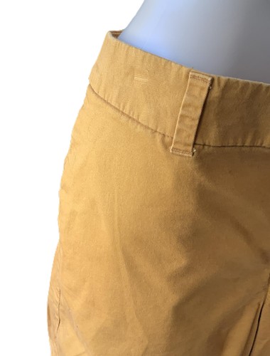 Old Navy Tapenade Button Closure Belt Loops Casual Preppy Academia Shorts Sz 16 - Picture 4 of 14