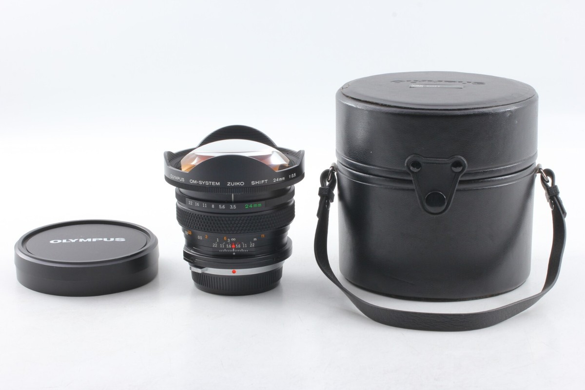 オリンパス OM-SYSTEM ZUIKO SHIFT 24mm F3.5 Olympus 24mm f3.5 Zuiko Shift - Lens – Kamerastore