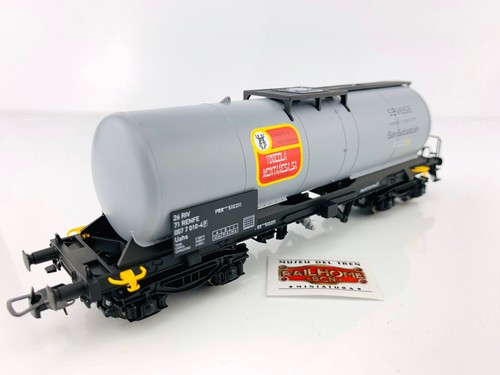 ELECTROTREN H0 5862K - VAGÓN CISTERNA "SAVESA" - Imagen 3 de 4