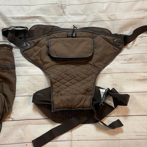 Pottery Barn Kids Baby Carrier Backpack Sling Brown - Picture 9 of 12