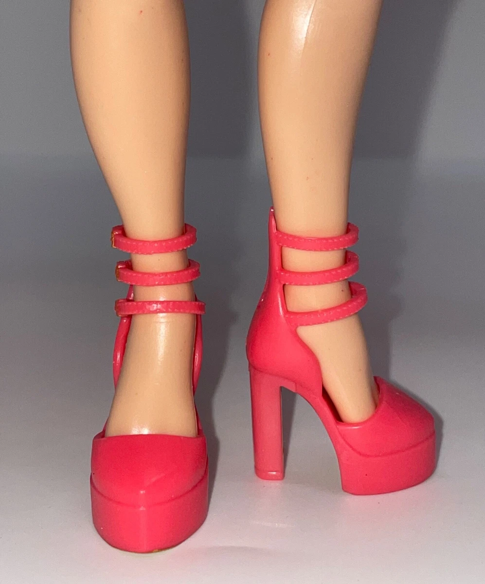 Rainbow high heel shoes new arrivals