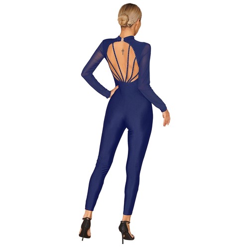 Women Gymnastics Shiny Rhinestone Leotard Unitard Figure Ice Skating Jumpsuit - Picture 57 of 92