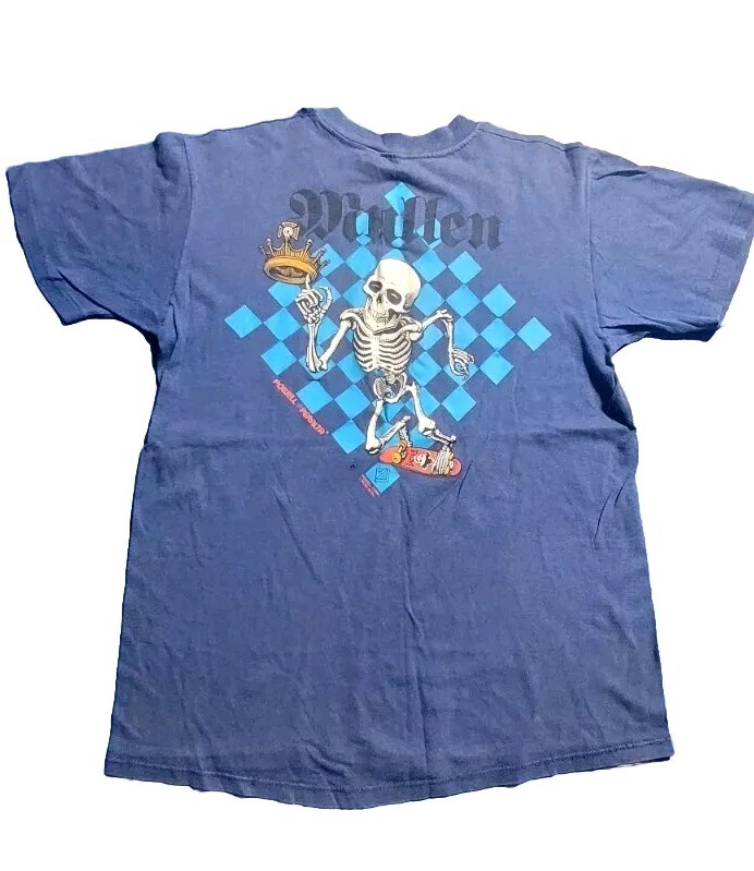 80s POWELL PERALTA Tシャツ BONES BRIGADE 1986 Rodney Mullen t-shirt vtg 80s skateboard Powell Peralta
