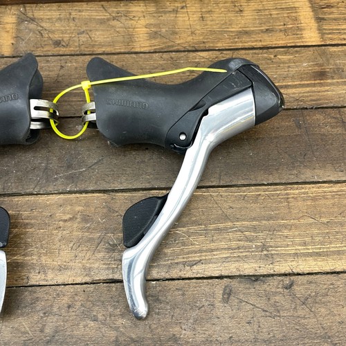 Shimano 105 ST-5600 STI Shifter Set Shift Lever Double 2x10 Flightdeck 10 A4 - Picture 7 of 15