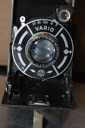 AGC Vario FOLDING FILM CAMERA | untested | parts repair - Picture 10 of 10