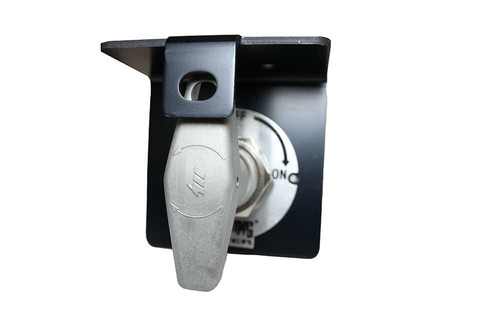 Interruptor de desconexión de batería FR1044 FLAMING RIVER con bloqueo, negativo, 12-24V, 250A - Imagen 2 de 3