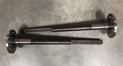 2 30/" NEW 4140 FORGED STEEL FORD 9/" INCH 35 SPLINE BIG BEARING CTL AXLES PAIR