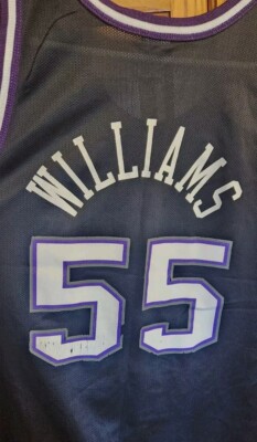 NBA　KINGS ジェイソン・ウィリアムス WILLIAMS 55 ユニホーム NBA KINGS ジェイソン・ウィリアムス WILLIAMS 55 ユニホーム