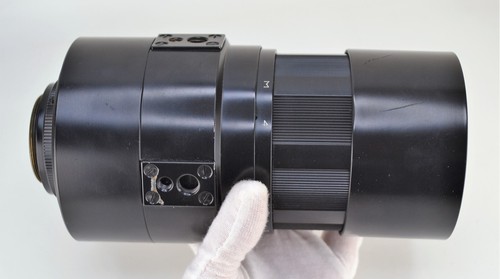 NEAR EXC! USSR TELEPHOTO REFLEX MIRROR  3M-5A ZM-5A f8/500 LENS, M42 mount - Picture 10 of 10