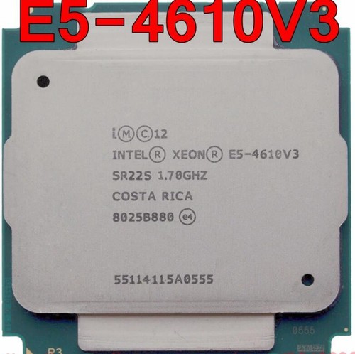 Intel E5-4610V3 E5-4620V3 E5-4627V3 E5-4640V3 E5-4650V3 E5-4655V3 E5-4660V3 CPU - Picture 8 of 14