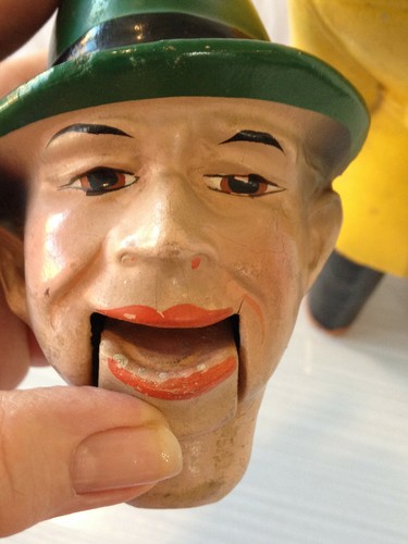 Antique Dick Tracy Ventriloquist Dummy Doll Figure Early 1930s - Picture 7 of 12