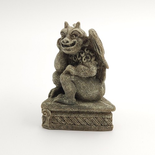 Statua statuina Guardiano della Notte 1996 Grinning Gargoyle 4" decorazione fantasia mitica - Foto 6 di 9