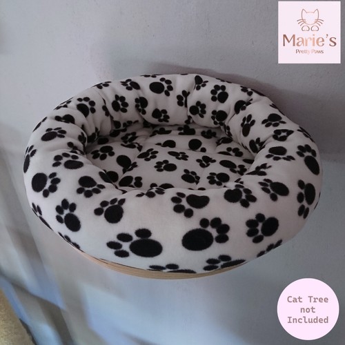 Haustier Katze Kuscheln Donut Bett Ersatz für Naturparadies Katze Wand montiert - Bild 105 von 108