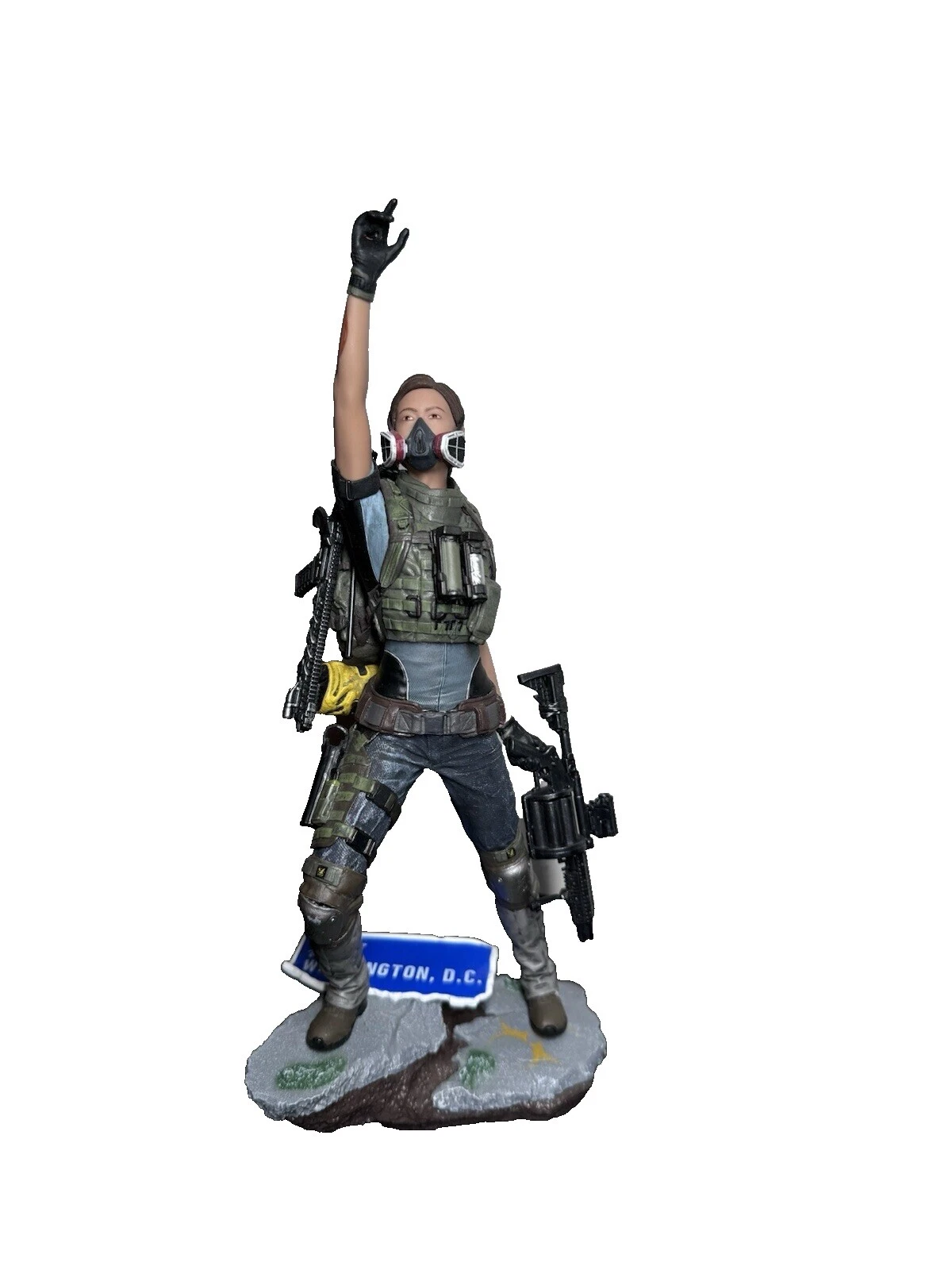 The Division Statue Video Gaming Merchandise