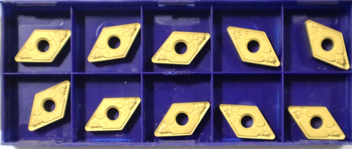 10 pcs, STELLRAM, DNMG 433A-3J NL40 CARBIDE INSERTS F1732 - Picture 2 of 5