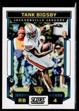 2023 Score #324 Tank Bigsby