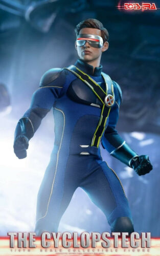 TOYS ERA TE030 CYCLOPSTECH 12" INCH 1/6 FIGURE MARVEL X-MEN CYCLOPS SEALED *US* - Picture 4 of 12