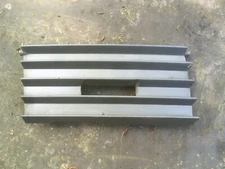 Mercedes W126 Euro Bumper Tow Hook Cover OEM Gen1 Eurospec 81-85 1268850026