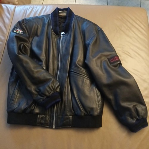 adidas Lederjacke Olympische Spiele Vintage GR M - Bild 3 von 7