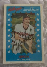 1982 Kellogg's 3-D Super Stars #38 Bobby Grich Los Angeles Angels Baseball Card