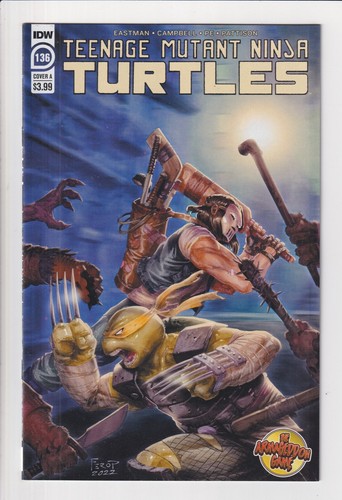 TEENAGE MUTANT NINJA TURTLES 85-141 TMNT IDW comics sold SEPARATELY you PICK - Picture 61 of 74