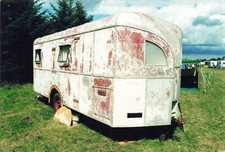 Old Caravan Vintage Photo approx 10 x 15cm Collection resolution-hd5806g