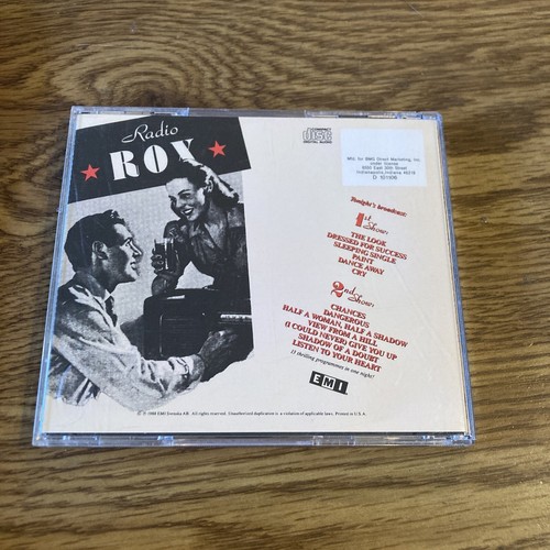 Roxette Look Sharp! CD 1988 EMI Svenska USA 101106 BMG - 第 4/4 張圖片
