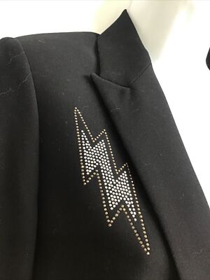zadig voltaire Jacket Victor Light Black StarAnd Bolt zadig voltaire Jacket Victor Light Black StarAnd Bolt