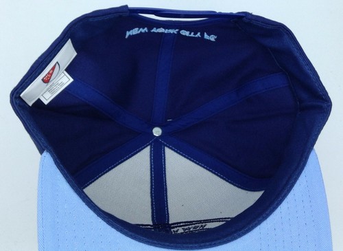 MLS New York City FC Adult Structured Flat Brim Adjustable Fit Cap Hat NEW! - Picture 3 of 3