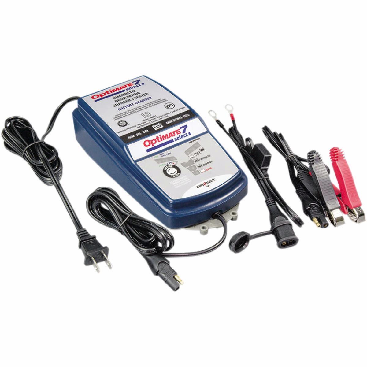 TECMATE Optimate 7 Select Battery Charger/Power Supply