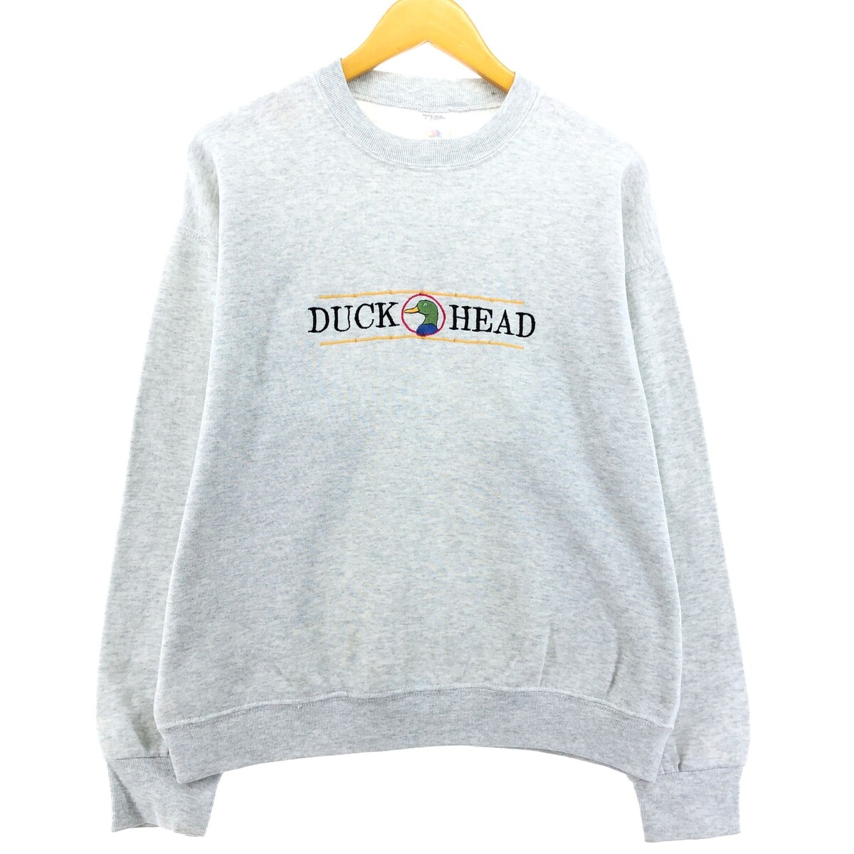 DUCK HEAD スウェット フルーツ オブ ルーム USA製 90s Fruit of the Loom Duck Head Logo Sweatshirt, Men's L size