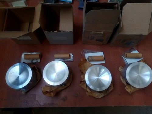 Chevrolet Cavalier Buick Skylark Pontiac Grand Am 2.3 Engine Piston Set 22548435 - Picture 2 of 6